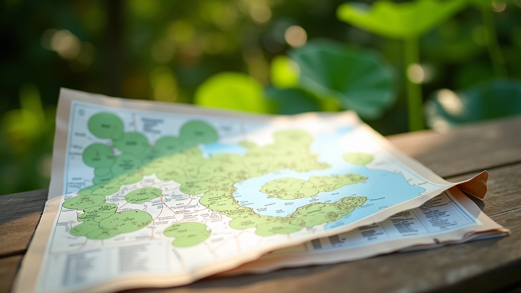 Sodo takelių planas su žymenimis ir suoleliukais